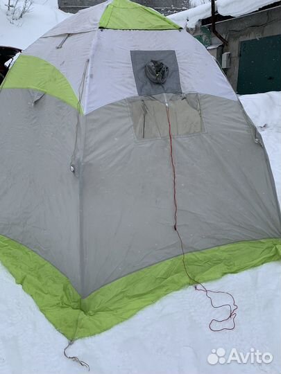 Лотос 5 Баня, палатка для зимней рыбалки