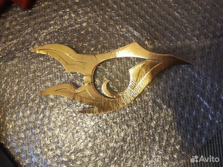 Для доставки косплея тартальи