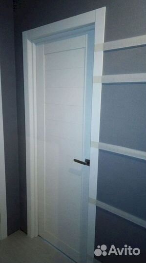 Скрытая дверь под отделку