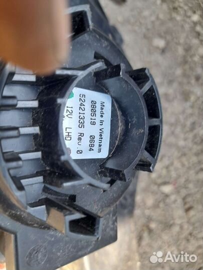 Печка климат Opel Astra H