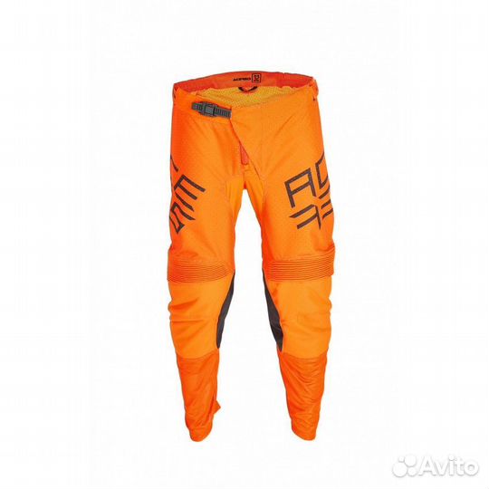 Штаны acerbis MX K-windy vented orange