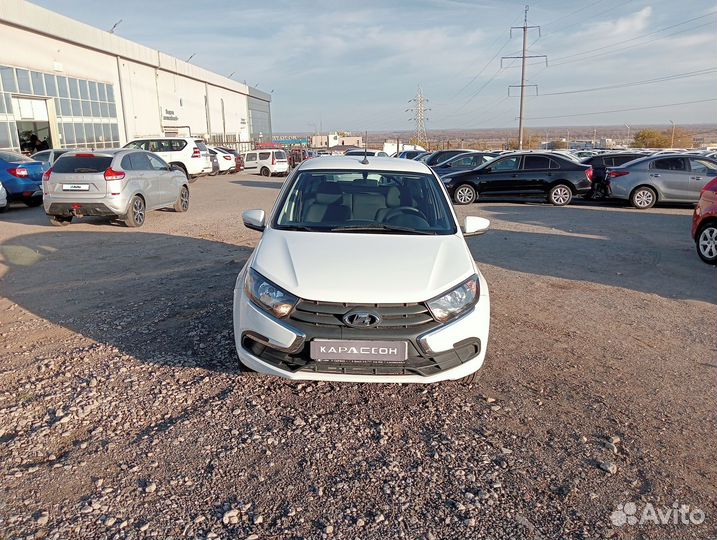 LADA Granta 1.6 МТ, 2021, 35 225 км