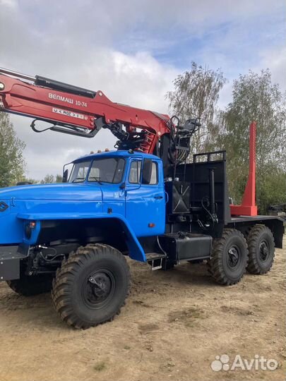 Урал 55571 с КМУ, 2007