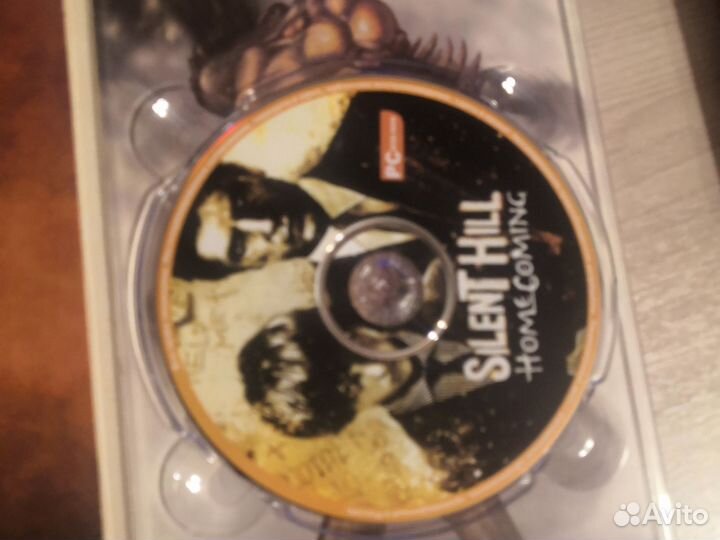 Диск с игрой Silent Hill Home coming