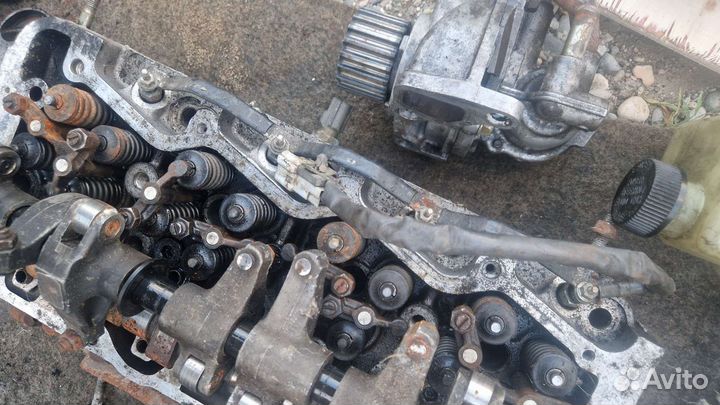 Головка блока гбц Mazda 6 GG RF5C 2Л дизель 2003