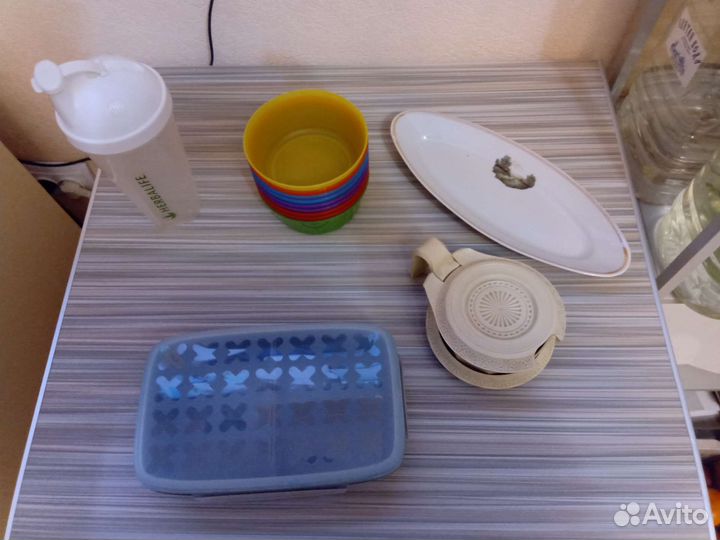 Посуда для кухни и хранения