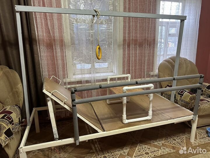 Кровать для лежачих больных бу