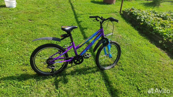 Велосипед подростковый бу 20
