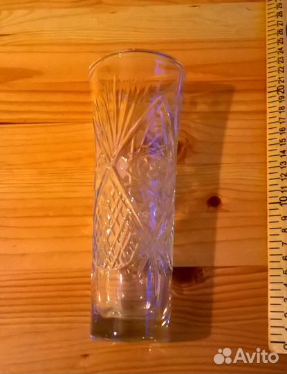 Хрустальная ваза