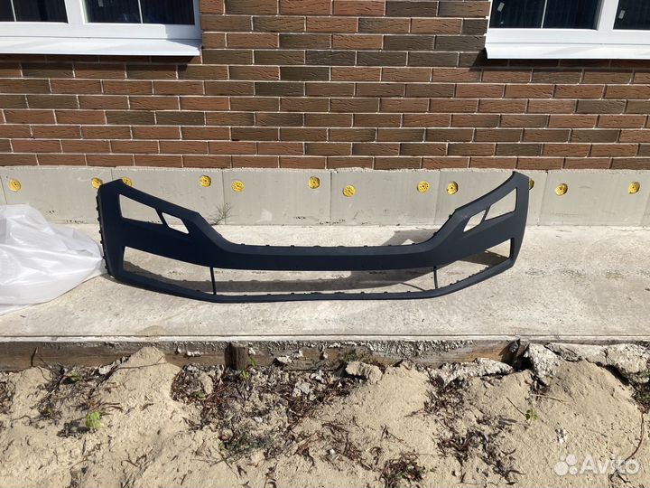 Бампер передий kodiaq