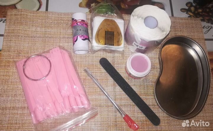 Набор для наращивания ногтей