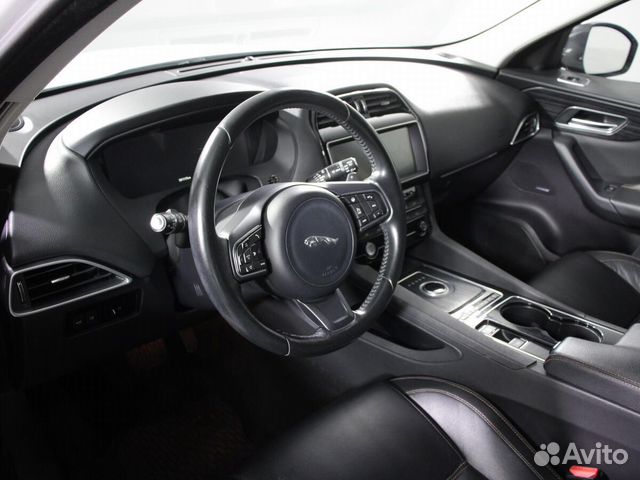 Jaguar F-Pace 2.0 AT, 2016, 101 116 км объявление продам