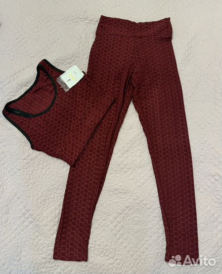 Костюм для фитнеса женский новый р-р 48-50