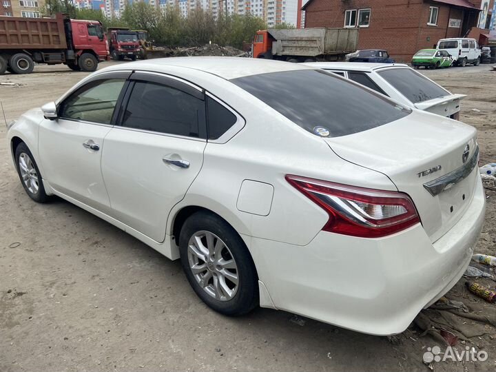 Разбираем прямо сейчас Nissan Teana L33