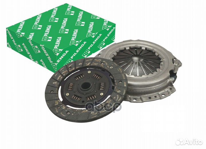 Корзина сцепления с ведомым диском pilenga CK-P