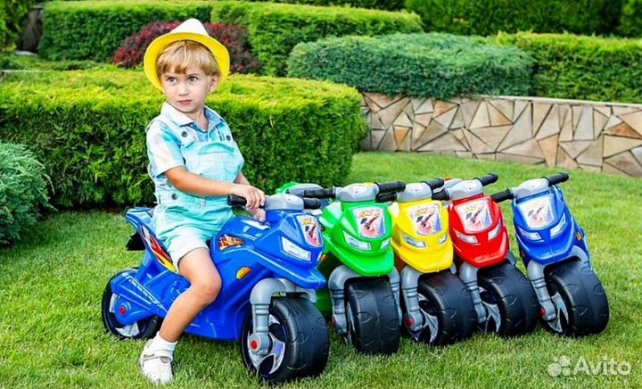 Каталка-мотоцикл беговел ор501