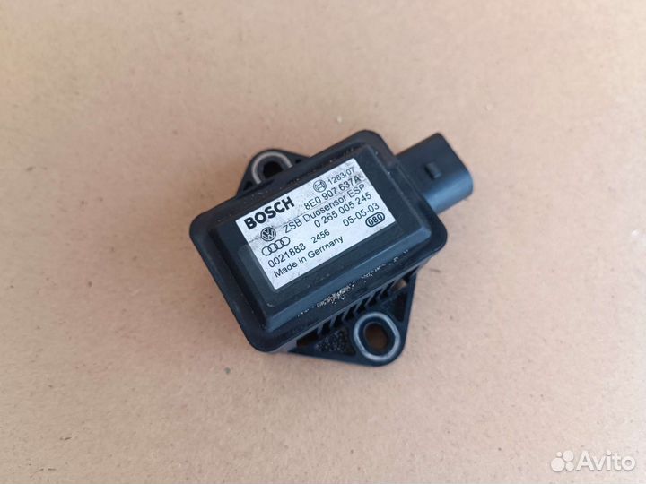 Датчик ESP Ауди А6 с5