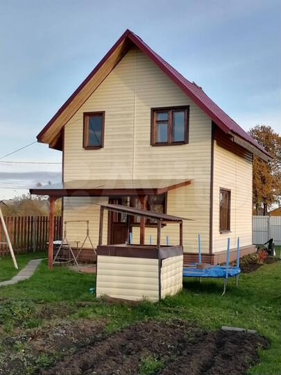 Дача 60 м² на участке 10 сот.