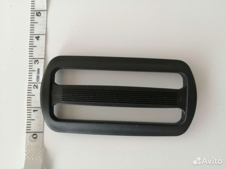 Пряжка двущелевая