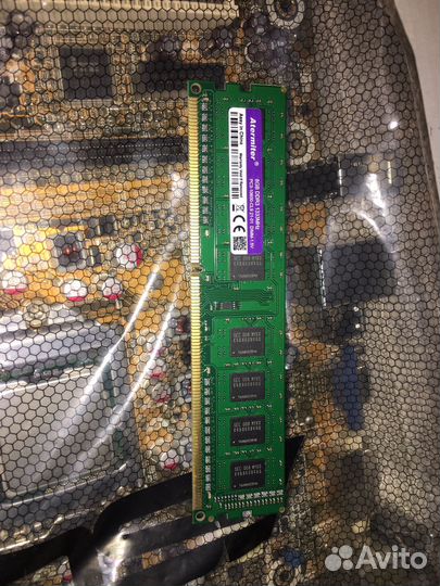 Оперативная память DDR3 8 gb 1333MHz