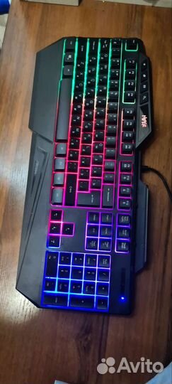 Игровая клавиатура hiper KGM4X Rage