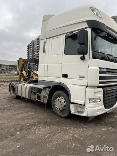DAF FT XF 105.460, 2017