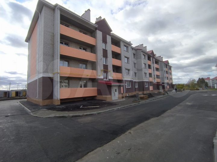 2-к. квартира, 67,3 м², 3/4 эт.