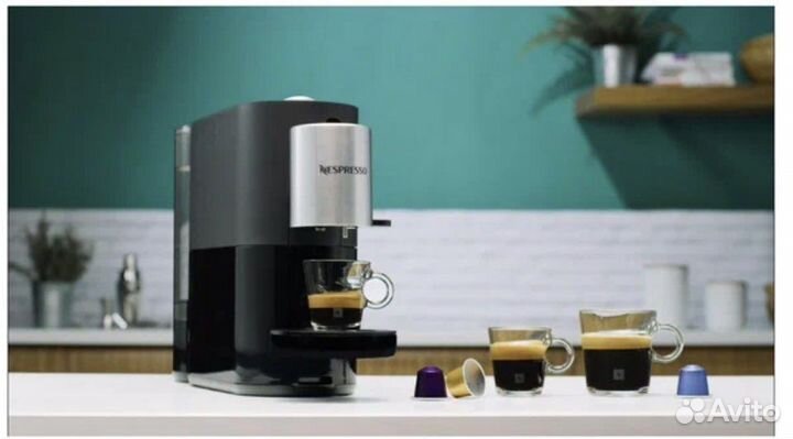 Кофемашина nespresso krups