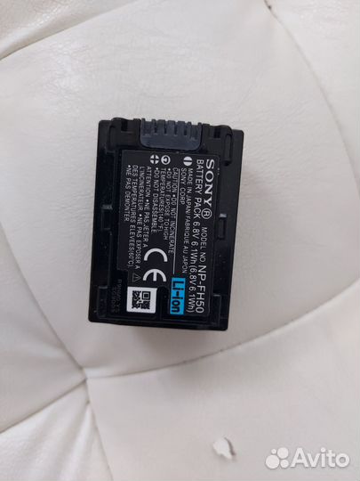 Видеокамера sony handycam