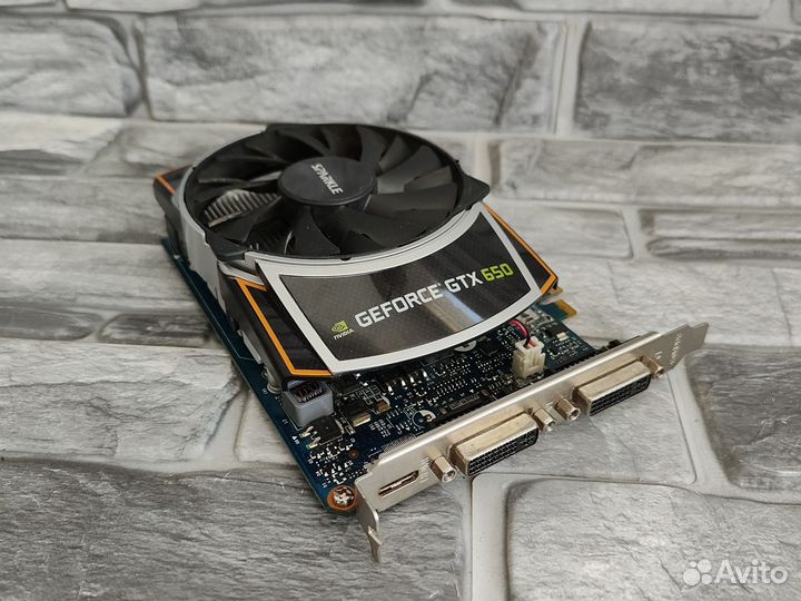 GTX 650 1024 Mb