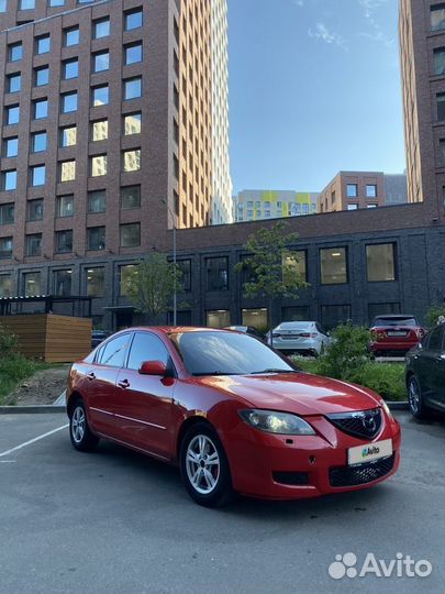 Mazda 3 1.6 МТ, 2007, 249 000 км