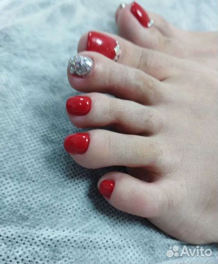 Аппаратный педикюр