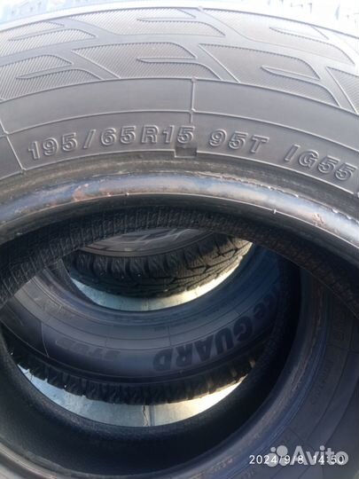 Yokohama Ice Guard Stud IG55 195/65 R15