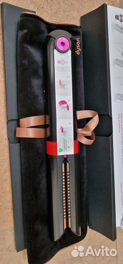 Выпрямитель Dyson Corrale HS03 Nickel/Fuchsia