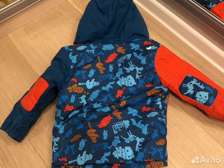 Лыжный костюм Decathlon детский на 2 года