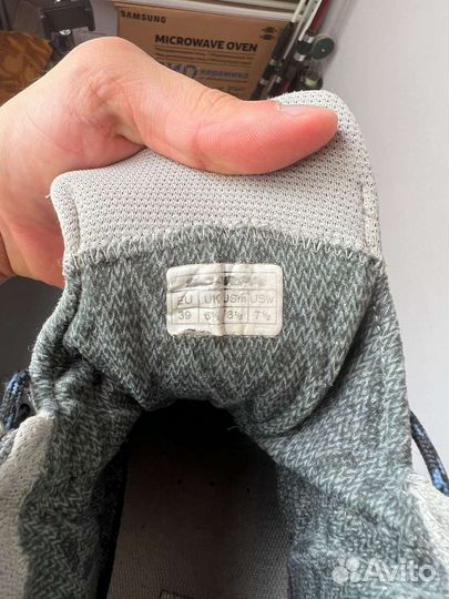 Горные ботинки