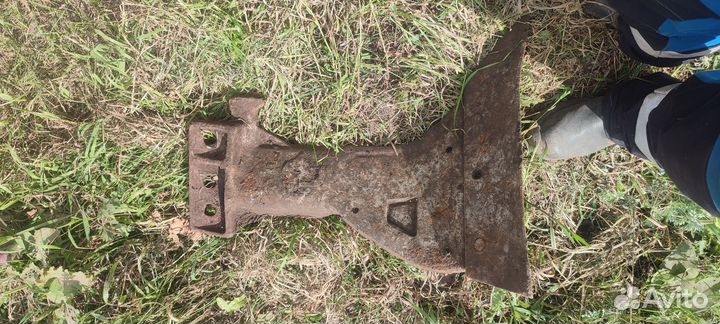 Стойка плуга