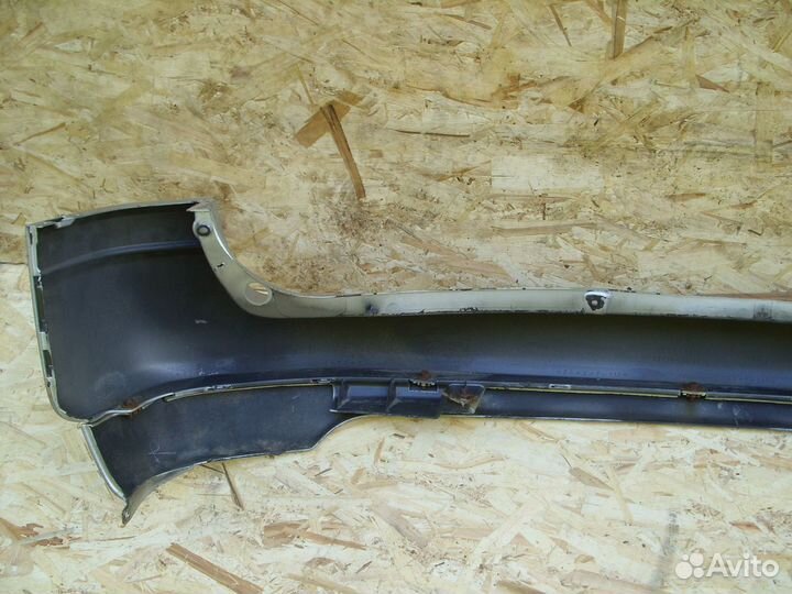 Бампер задний Toyota Succeed ncpnlp Серыйцарапины