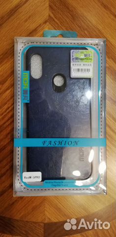 Чехол бампер mofi для Xiaomi mi a2 lite