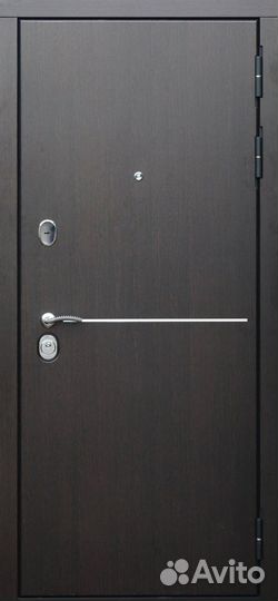 Дверь входная Стальной Стандарт С8