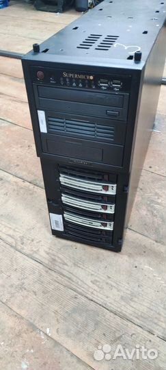 Сервер Supermicro FullTower