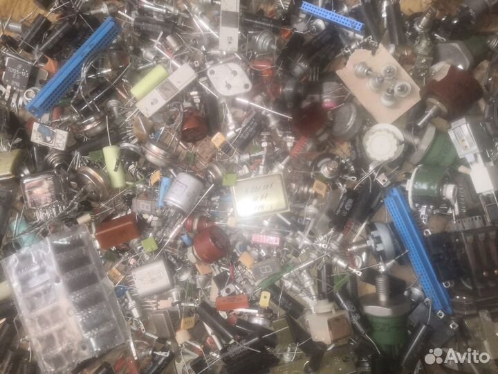 Радиодетали СССР