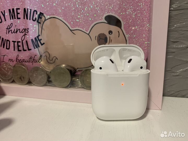 Airpods air 2 реплика