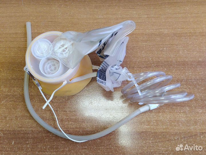 Маска кислородная для гражданской авиации