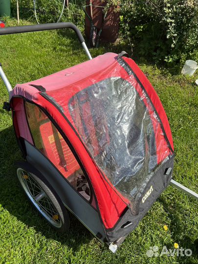 Велоприцеп для детей Comfi