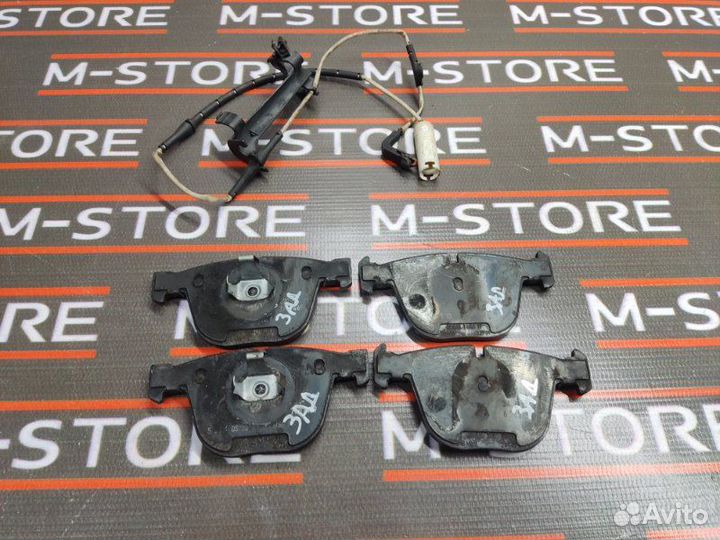 Колодки тормозные задние Bmw 7-Series E66/65