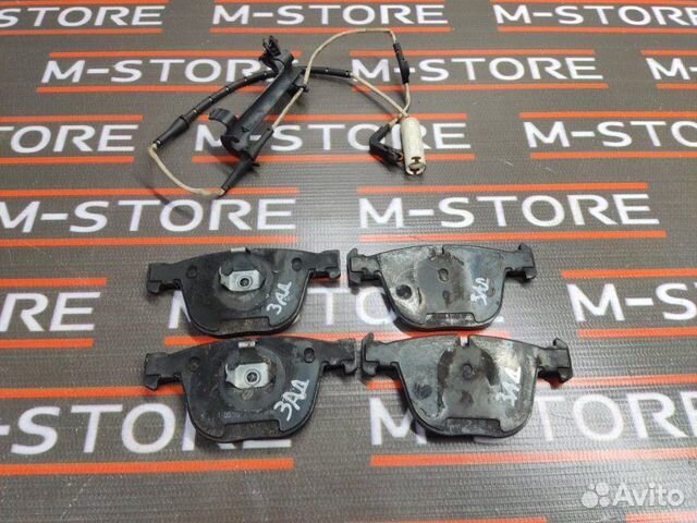 Колодки тормозные задние Bmw 7-Series E66/65