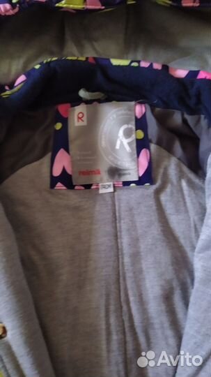 Комбинезон демисезонный для девочки 74 reima