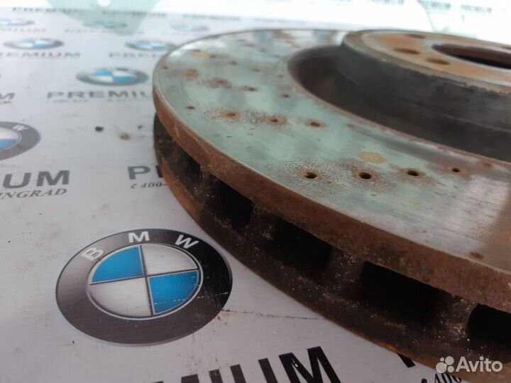 Тормозной диск Mercedes-Benz W166