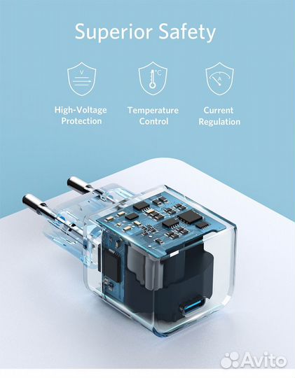 Зарядное устройство Anker PowerPort III Cube 20 Вт